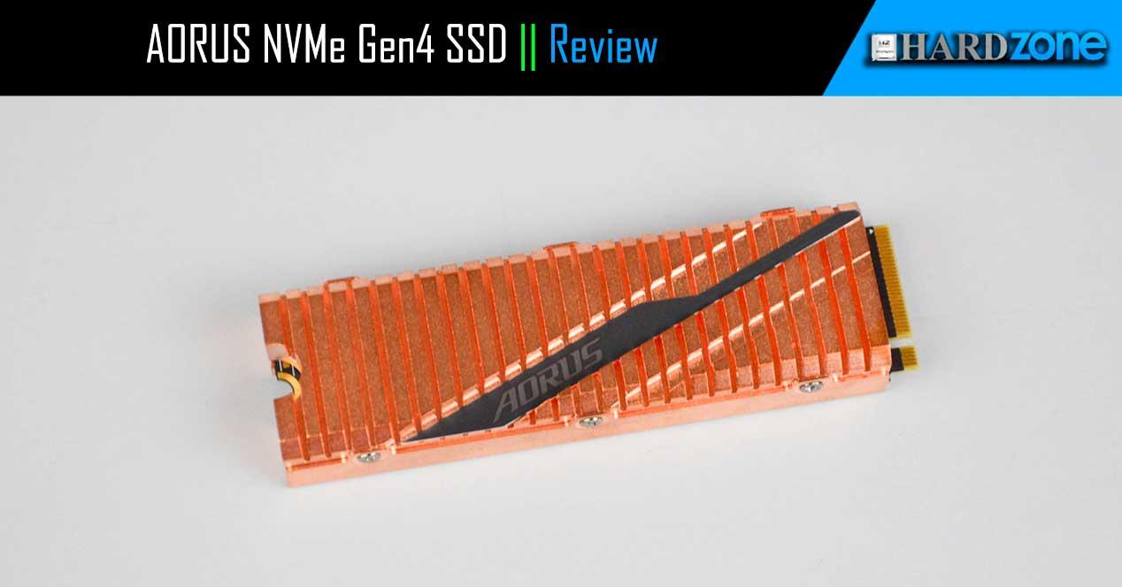 Review AORUS NVMe Gen4 SSD
