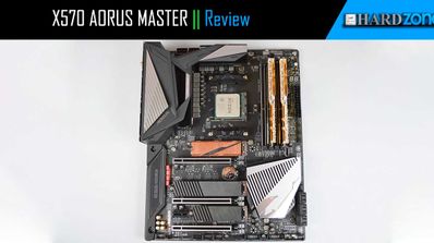 Review X570 AORUS MASTER
