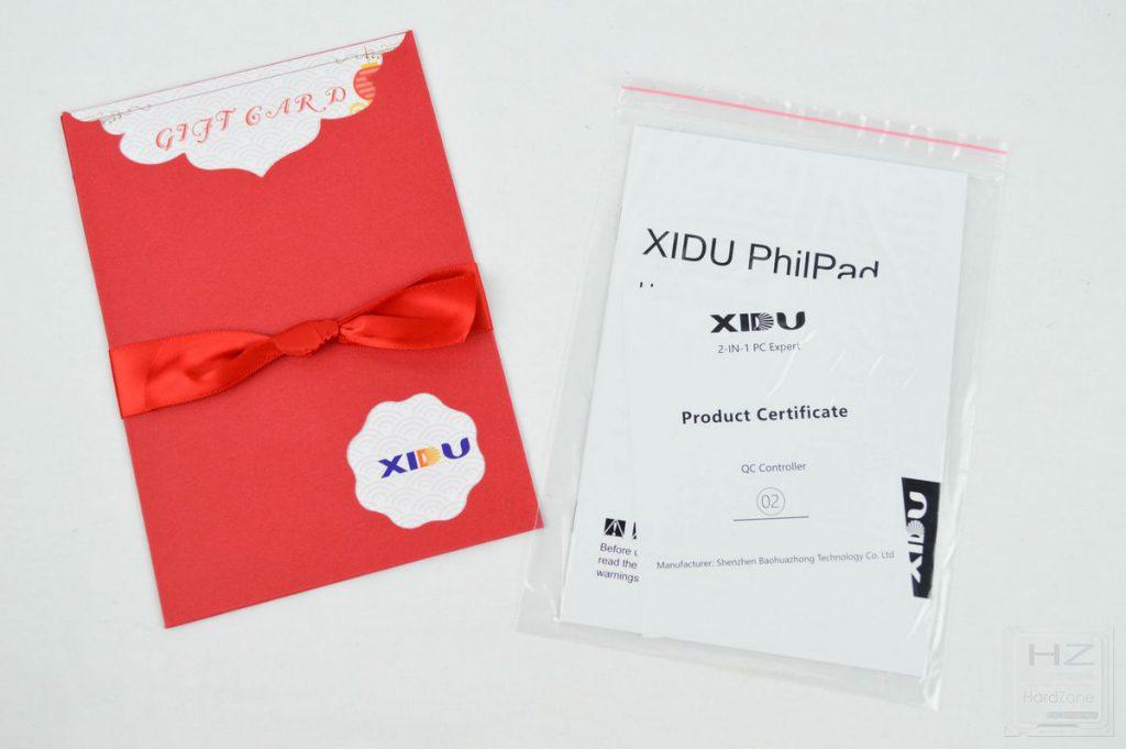 XIDU PhilPad - Review RGB 3