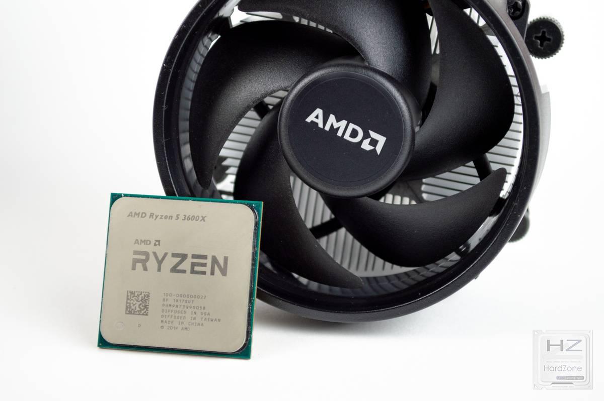 AMD Ryzen 5 3600X 10