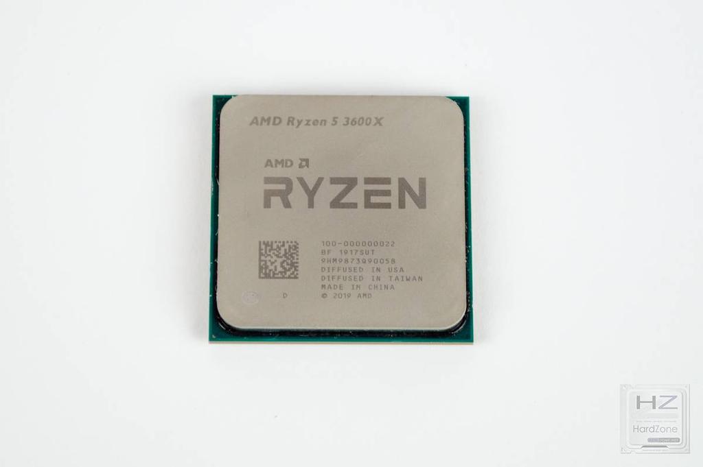 AMD Ryzen 5 3600X anverso