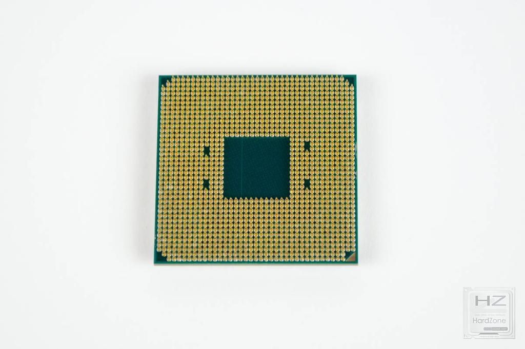 AMD Ryzen 5 3600X reverso