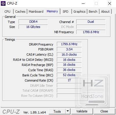 CPU-Z AMD Ryzen 5 3600X