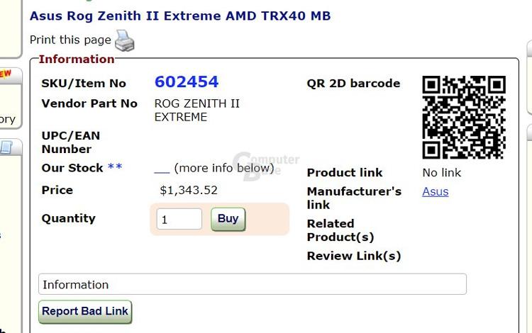 Zenith II Extreme
