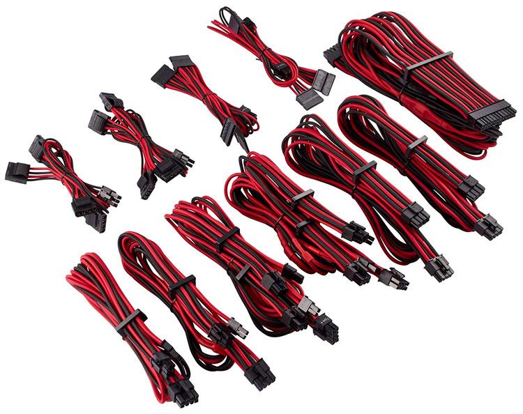 Kit de cables sleeving