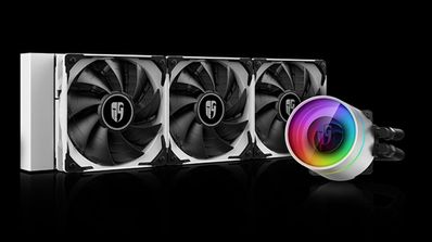El DeepCool Castle 360EX es el kit AIO más extremo del fabricante