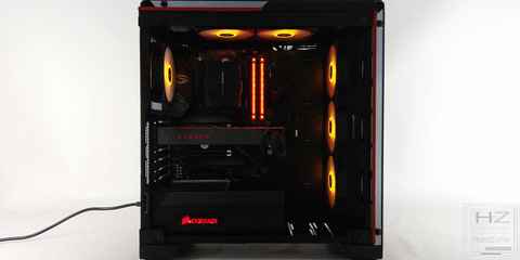 Corsair Crystal 570X RGB RED, review y análisis completo