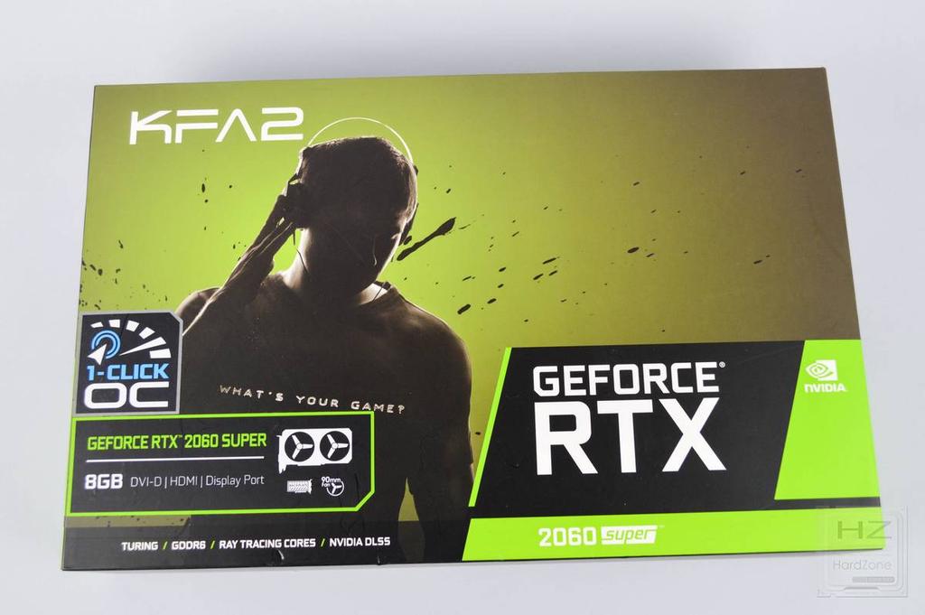KFA2 GeForce RTX 2060 Super - Review 1