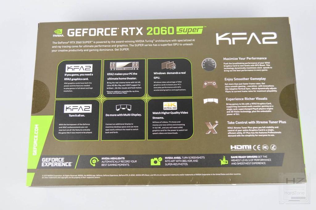 KFA2 GeForce RTX 2060 Super - Review 3