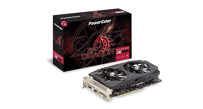 Powercolor Radeon RX 580 Red Dragon 8 GB