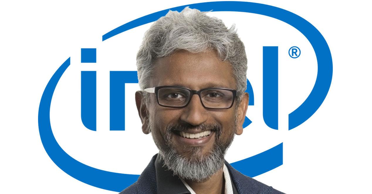 Raja Koduri sobre logo de Intel