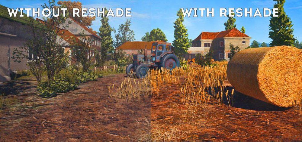 ReShade en Farming Simulator