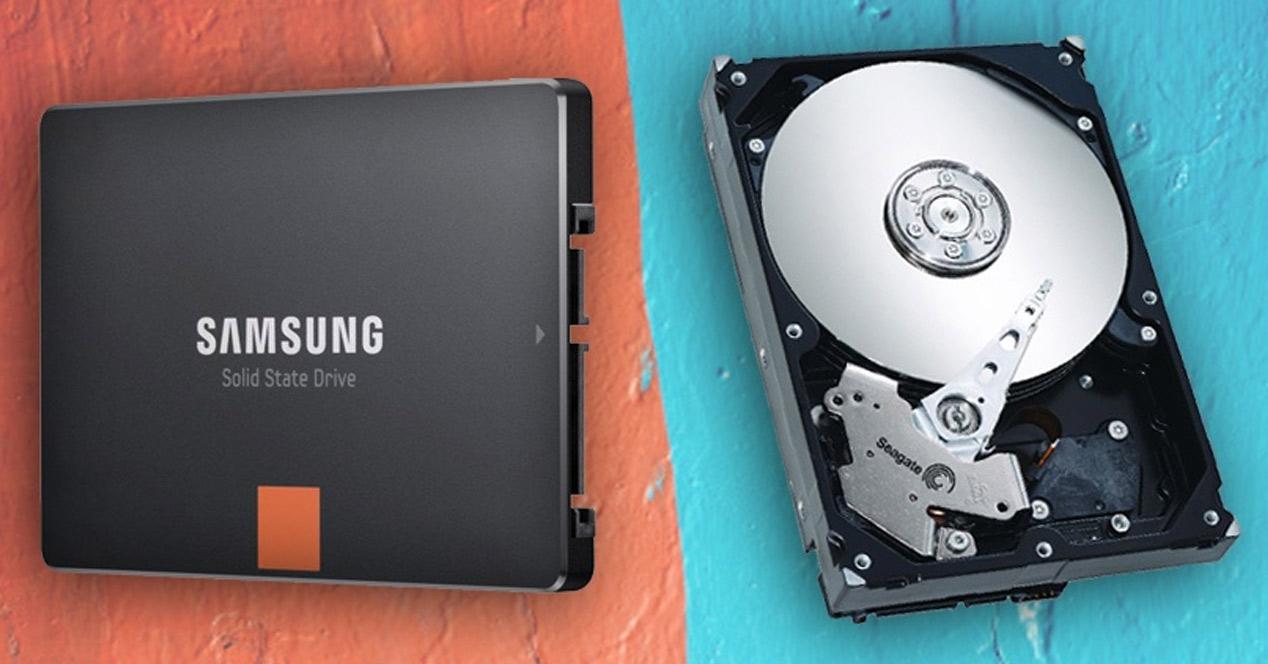 discos duros SSD diferencias