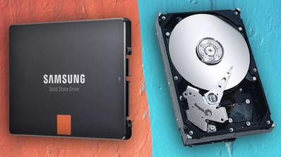 SSD vs HDD