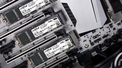SSDs NVMe