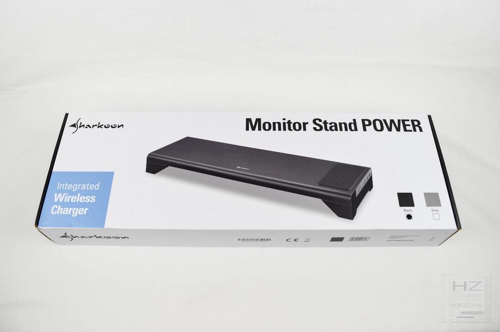 Sharkoon Monitor Stand Power - Review 1