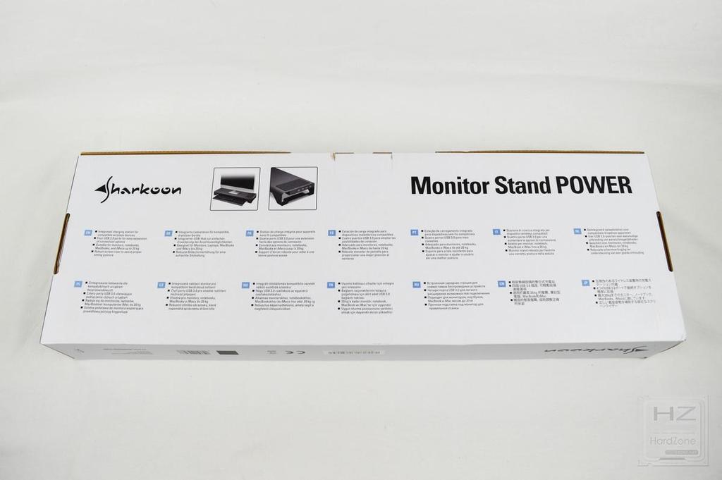Sharkoon Monitor Stand Power - Review 2