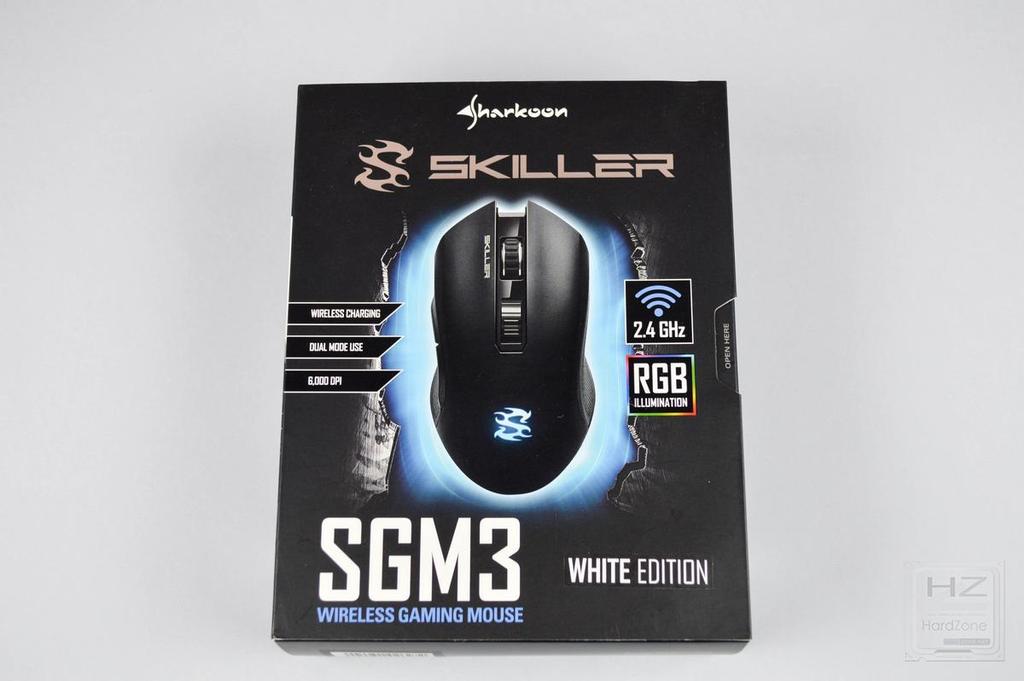 Sharkoon Skiller SGM3 - Review 1
