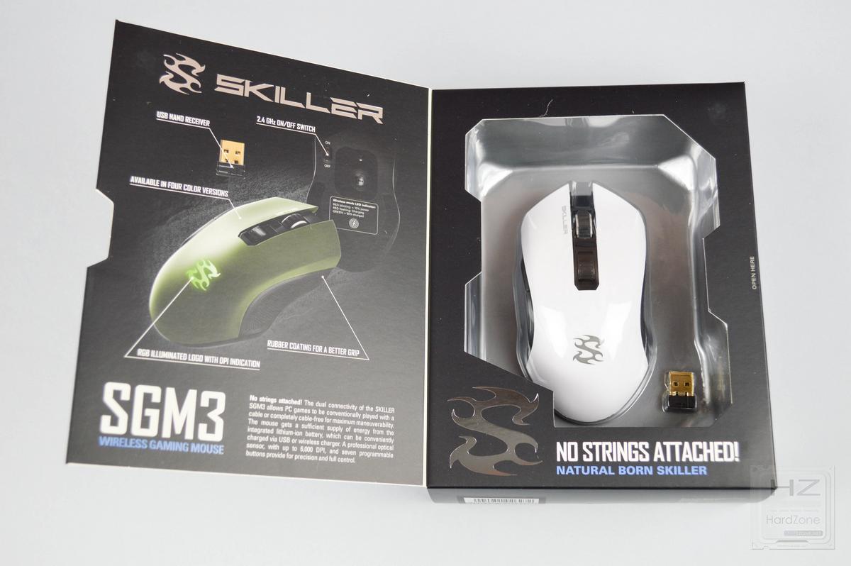 Sharkoon Skiller SGM3 - Review 4