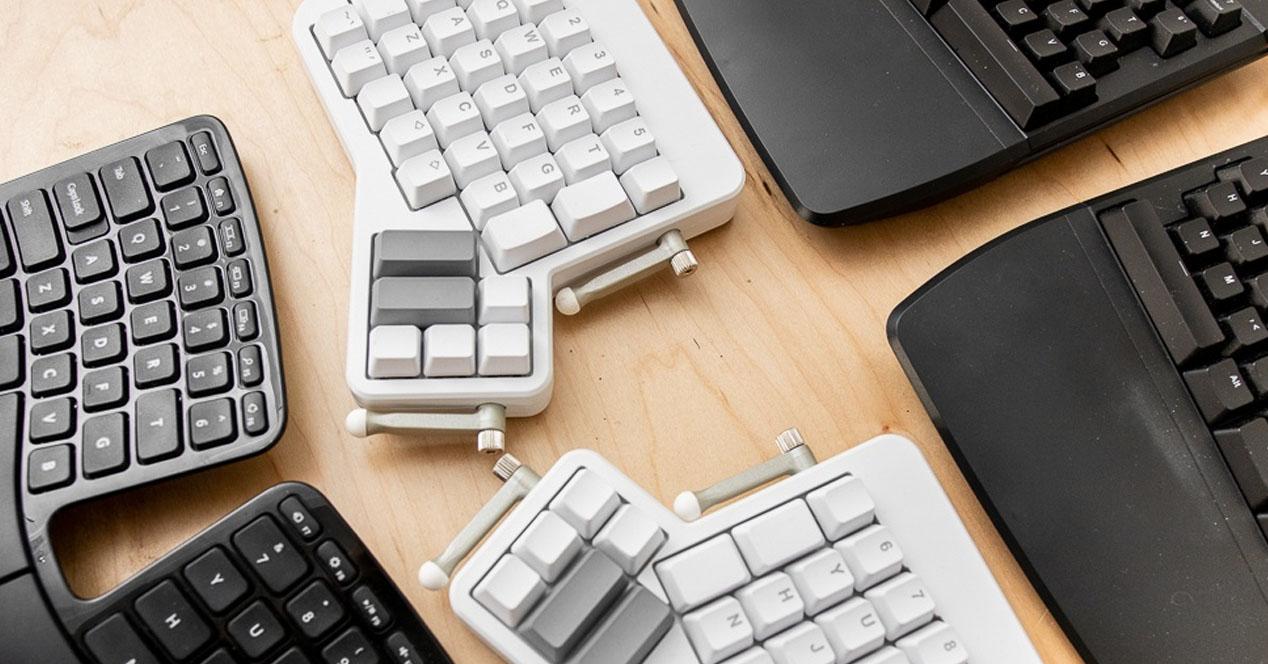 Estos son los teclados más cómodos del mercado para escribir textos