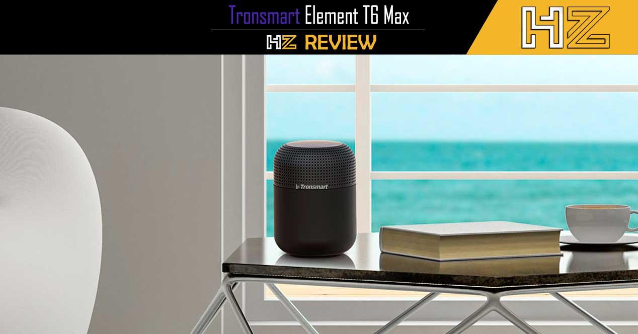 Tronsmart-The-Element-T6-Max Portada 4