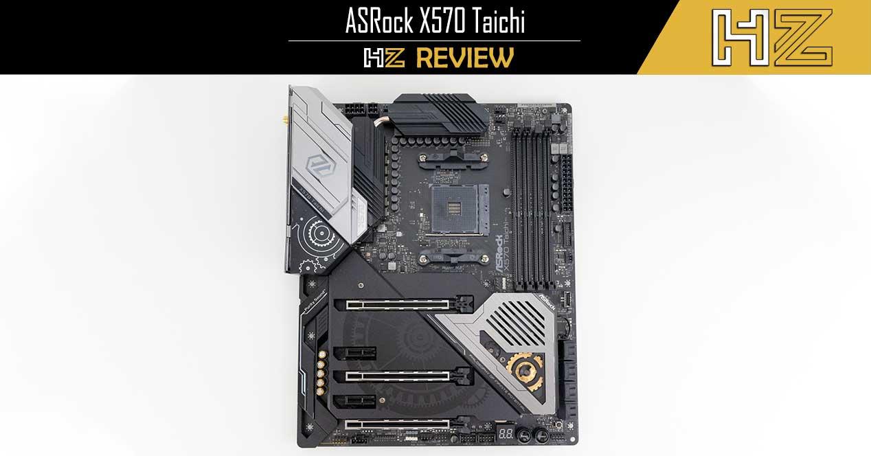 asrock x570 taichi review