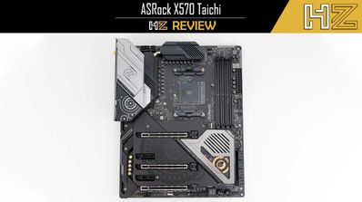asrock x570 taichi review