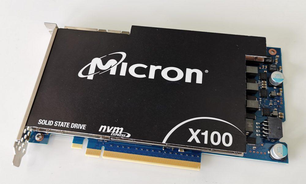 SSD NVMe Micron X100