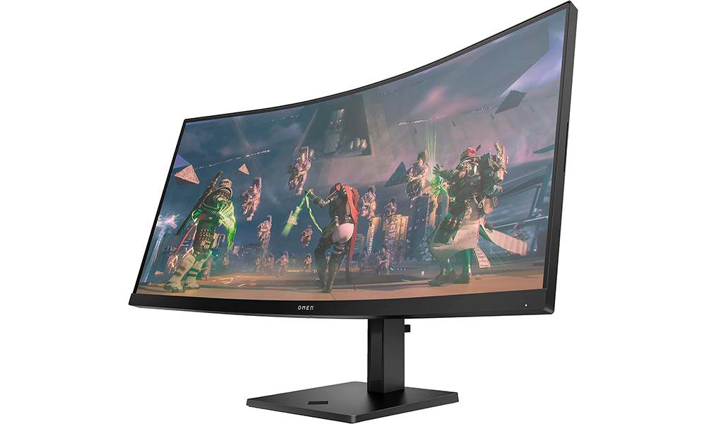 Monitor ultrapanorámico HP OMEN 34c
