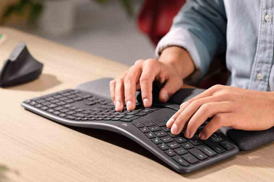 Las mejores ofertas en Los teclados de ordenador ergonómico Microsoft Negro  y teclados