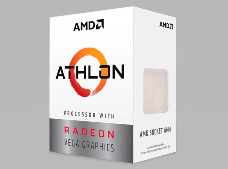 Caja AMD Athlon