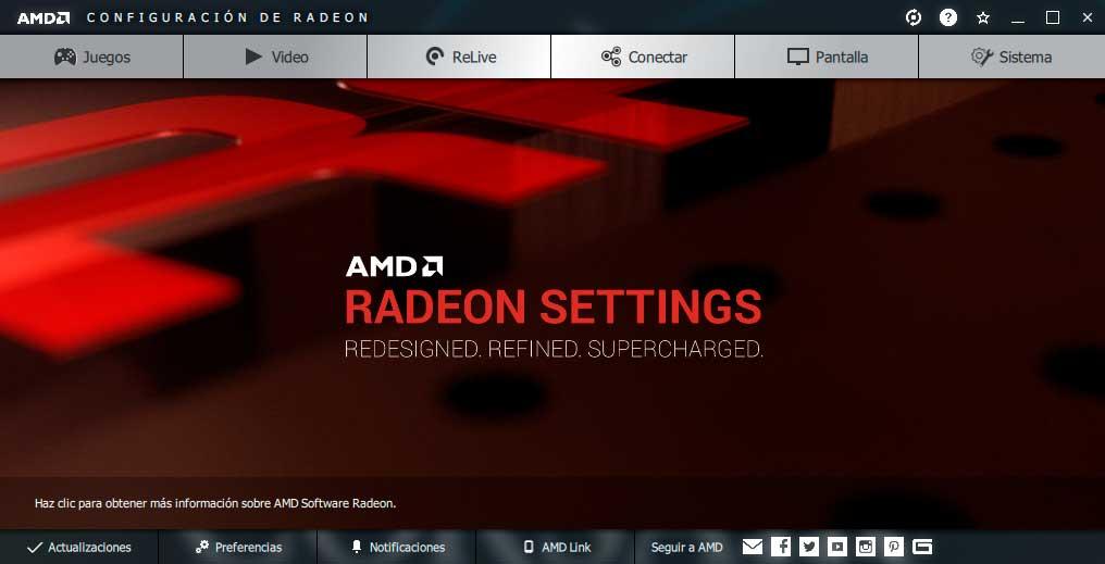 Activar AMD Radeon FreeSync