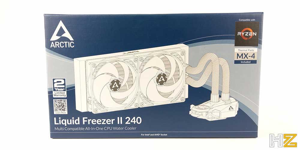 Arctic Liquid Freezer II 240 Review HZ (1)