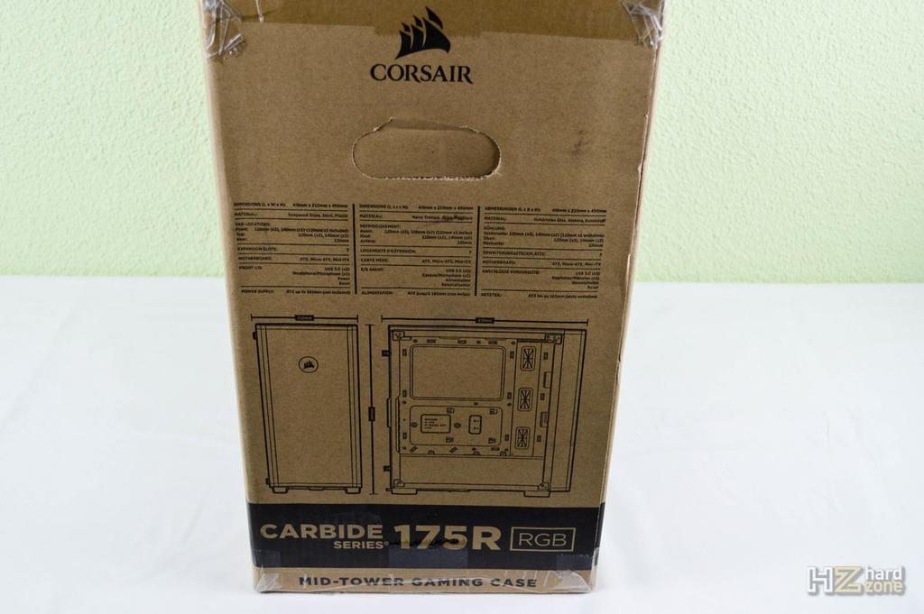 Corsair 175R RGB - Review 2