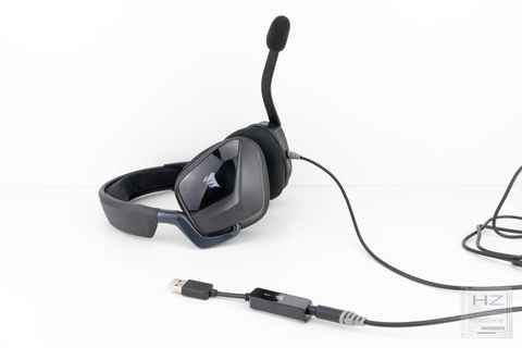 Corsair VOID ELITE USB Auriculares Diadema Negro
