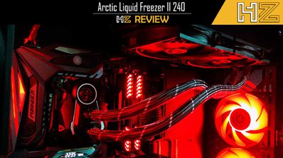 Portada Review Arctic Freezer Liquid II 240