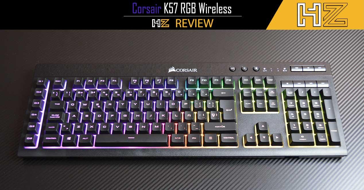 Review Corsair K57 RGB Wireless