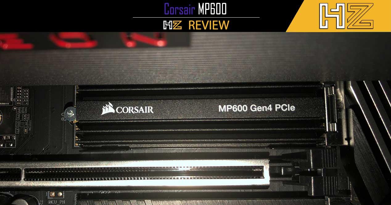 Review Corsair MP600