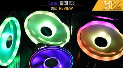 Review Corsair QL120 RGB