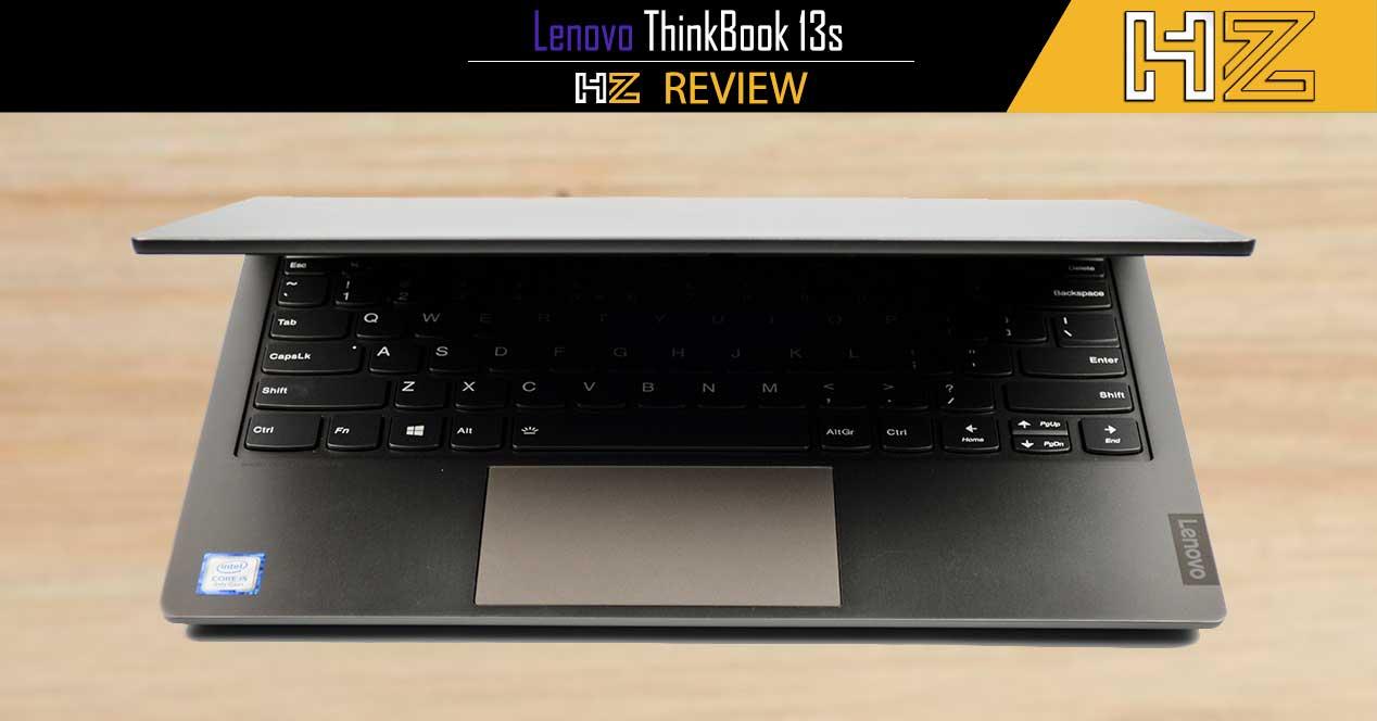 Review Lenovo ThinkBook 13s