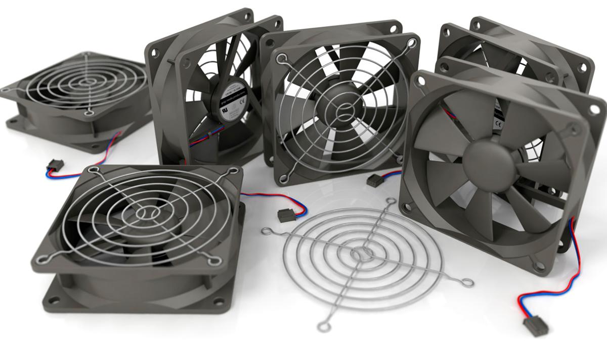 intermitente Continuación Arrepentimiento Tamaños de ventilador para PC: 120 mm, 140 mm, 180 mm y 220 mm