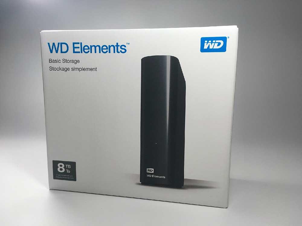 Western-Digital-8-TB-Elements