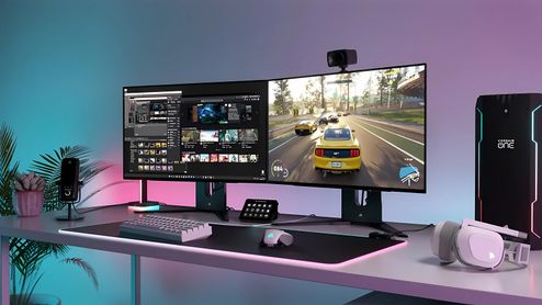 Configuración doble monitor