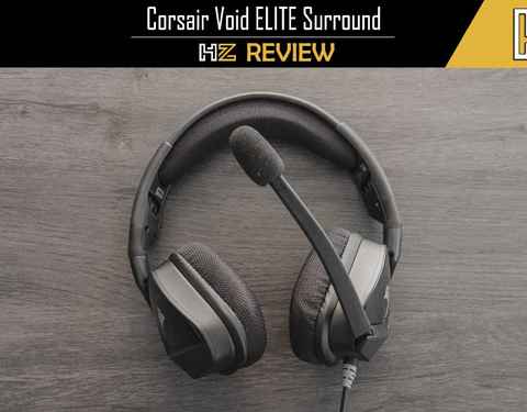 Corsair Void Elite Surround, review: análisis y prueba en profundidad