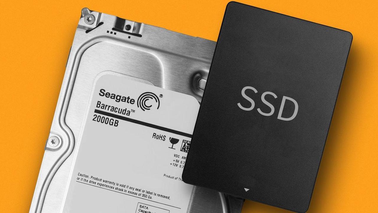 HDD vs SSD en tamaño