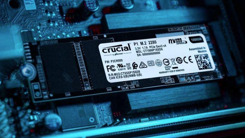 SSD Crucial P1