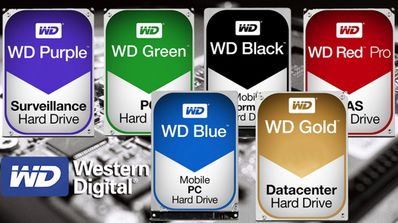 Discos Duros WD