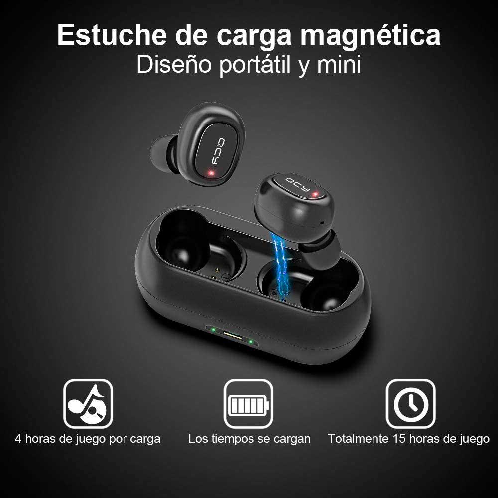 HOMSCAM-QCY auriculares in ear bluetooth