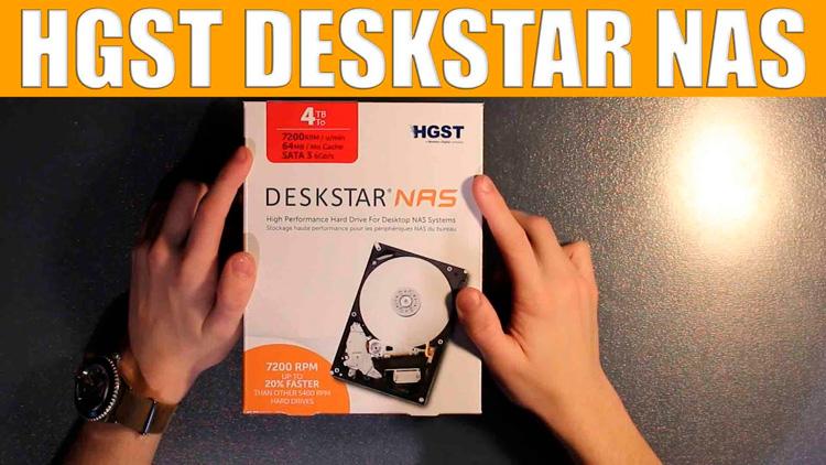 HGST DeskStar