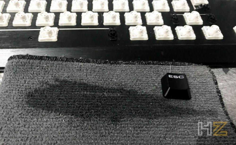 Limpiar teclado mecánico